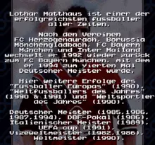 Image n° 7 - screenshots  : Lothar Matthaus Super Soccer